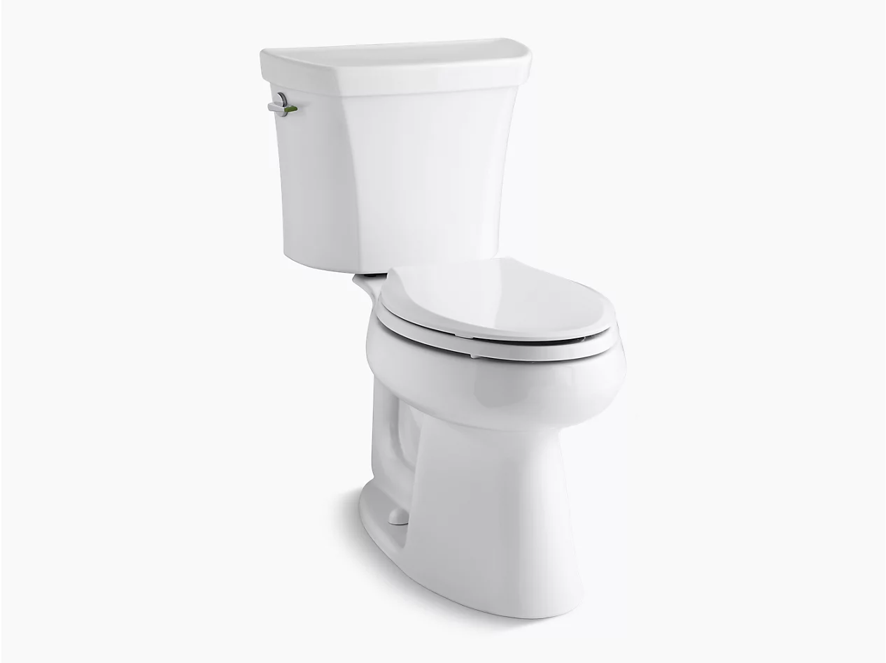 KOHLER | K-3989 | Highline Dual-Flush Elongated Comfort Height Toilet